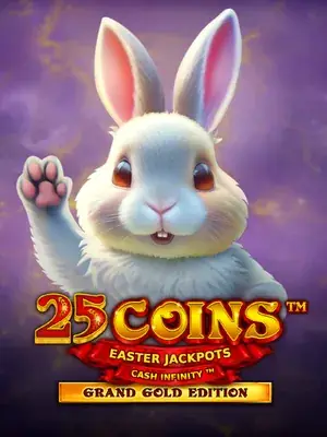 25 Coins Grand Gold Edition Easter Jackpots —  pokie
