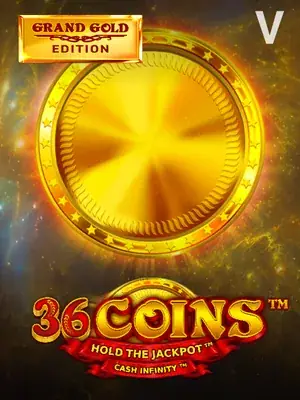 36 Coins Grand Gold Edition —  pokie