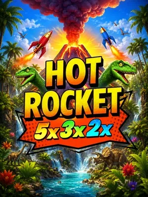 Hot Rocket 5x 3x 2x — BGaming pokie