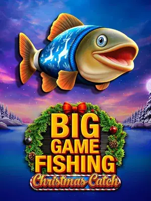 Big Game Fishing Christmas Catch —  pokie
